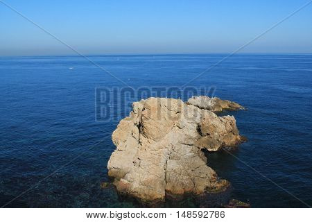 El Marsa in Algiers, capital city of Algeria