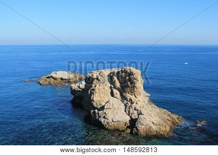 El Marsa in Algiers,capital city of Algeria