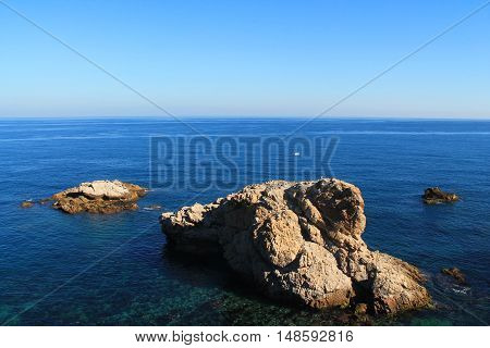 El Marsa in Algiers, capital city of Algeria