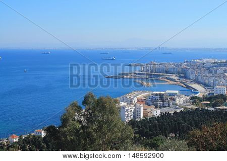 Bab El Oued in Algiers, capital city of Algeria