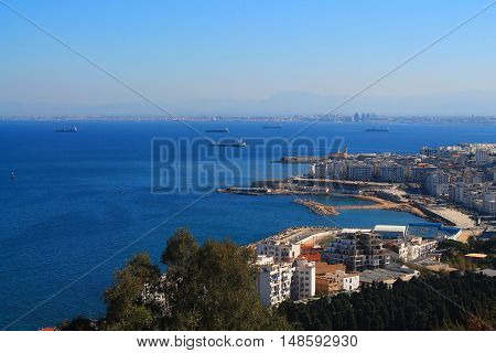 Bab El Oued in Algiers, capital city of Algeria