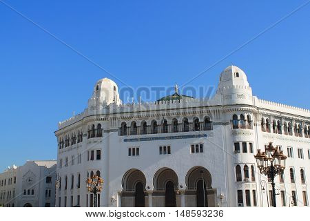 White city of Algiers, the capital city of Algeria