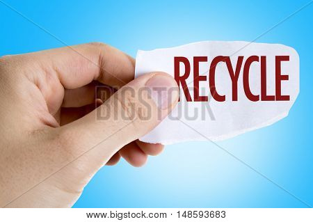 Recycle