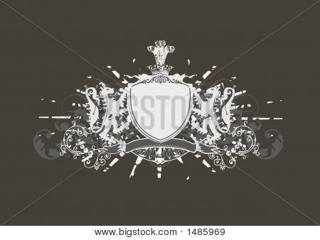 Heraldic Shield