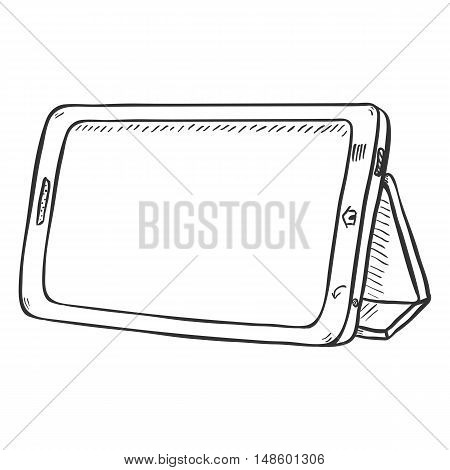 Vector Single Sketch Tablet Pc