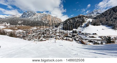 Val Gardena Ski Resort