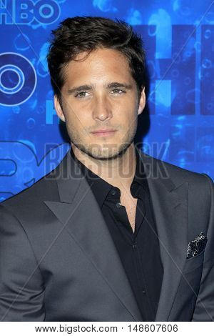 LOS ANGELES - SEP 18:  Diego Boneta at the 2016  HBO Emmy After Party at the Pacific Design Center on September 18, 2016 in West Hollywood, CA
