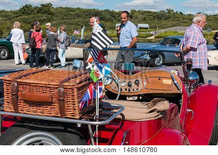 Antique Car In The Street