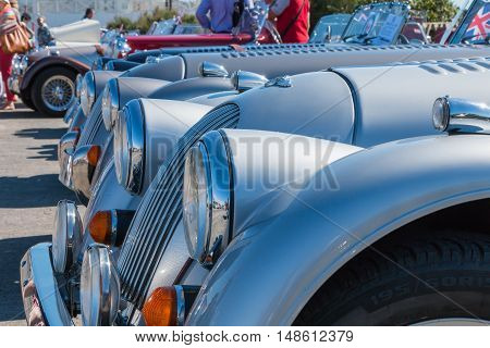 Antique Car In The Street