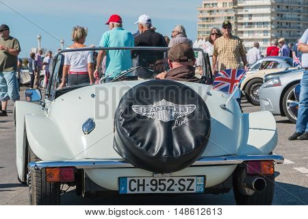 Antique Car In The Street