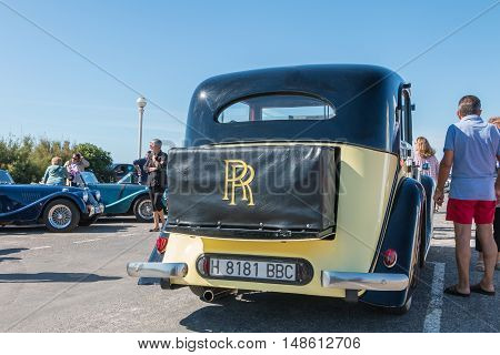Antique Car In The Street