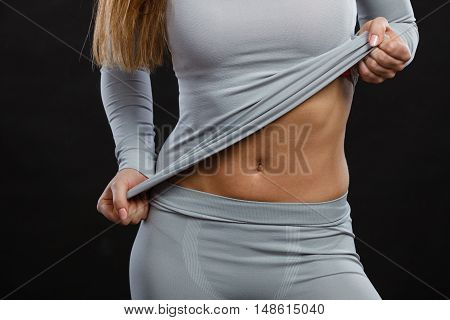 Part Body Picture With Underwear.
