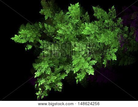Abstract fractal background. Design element for brochure, advertisements, web and other graphic designer works.