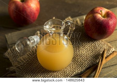 Raw Organic Apple Cider Vinegar