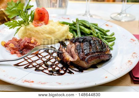 Grill Duck Breast