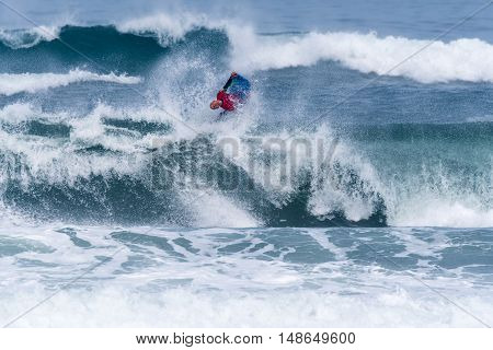 Amaury Lavernhe (reu) During The Viana Pro