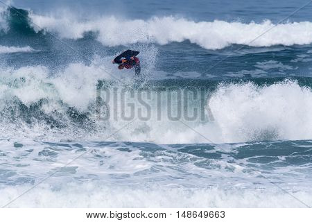 Amaury Lavernhe (reu) During The Viana Pro