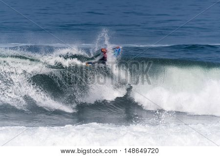 Amaury Lavernhe (reu) During The Viana Pro