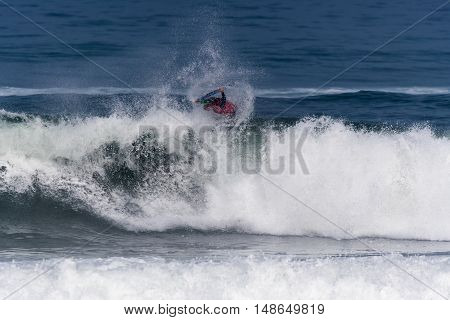 Amaury Lavernhe (reu) During The Viana Pro