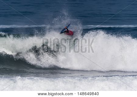 Amaury Lavernhe (reu) During The Viana Pro