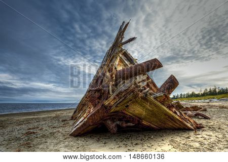 Pesuta Shipwreck