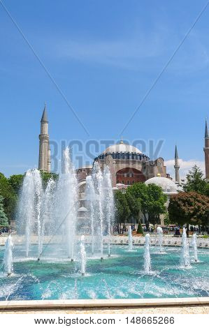 Hagia Sophia, Istanbul, Turkey