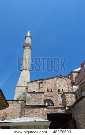 Hagia Sophia, Istanbul, Turkey