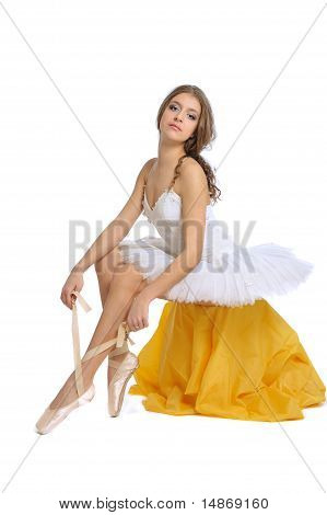 Legatura balletto pantofole