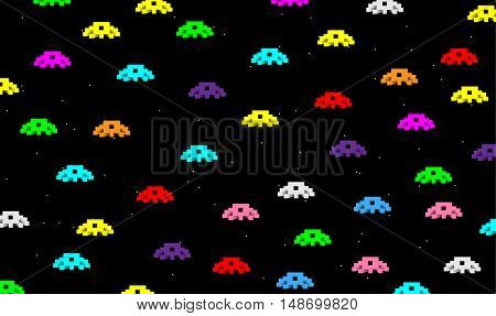 BACKGROUND GAME RETRO old vintage spectrum sinclair