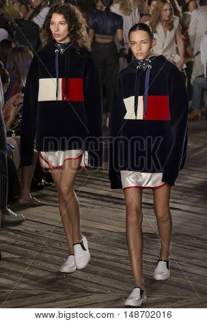 Tommy Hilfiger - Fall 2016 Collection - Part 2