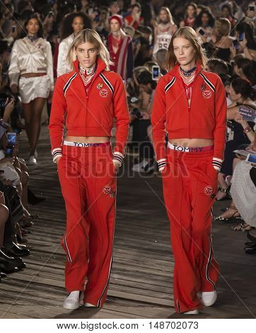 Tommy Hilfiger - Fall 2016 Collection - Part 2
