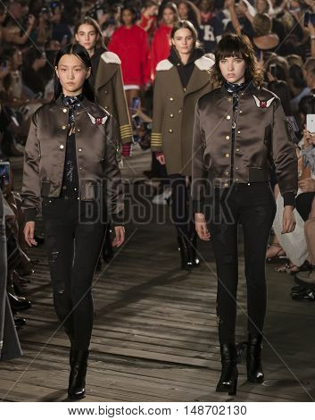Tommy Hilfiger - Fall 2016 Collection - Part 2