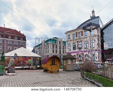 Leisure Park Egle At Christmas Riga