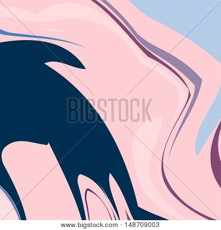 Artistic pink and blue bright energy background. Can be used for brochures, flyers, as web site background etc.