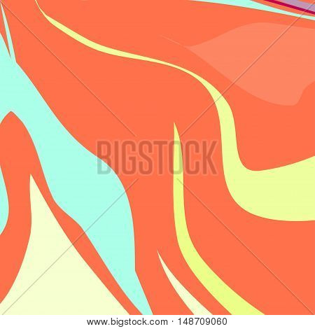 Artistic bright orange multicolor energy background. Can be used for brochures, flyers, as web site background etc.