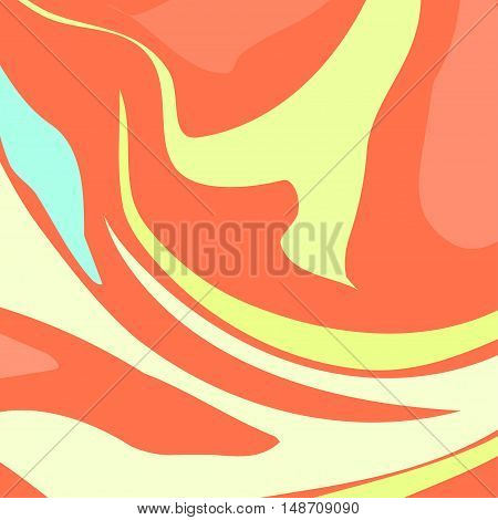 Artistic bright orange energy background. Can be used for brochures, flyers, as web site background etc.
