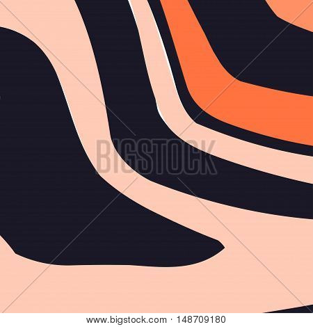 Artistic bright orange energy background. Can be used for brochures, flyers, as web site background etc.