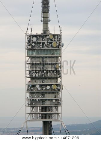 Torre de comunicación