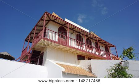 old weight house in santa maria in kape verde