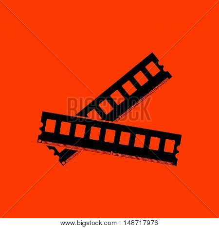 Computer Memory Icon