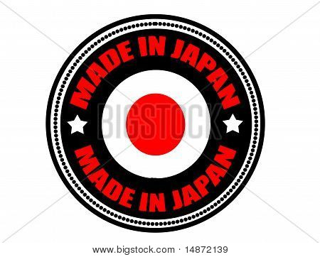 Made In Japan Label