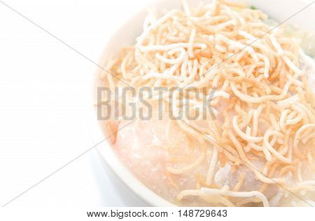 Rice Porridge - Boiled Rice With Egg,noodle
