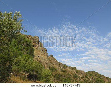 Rock In Andalusia