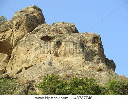 Rock In Andalusia