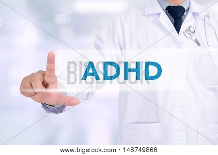 Adhd Concept
