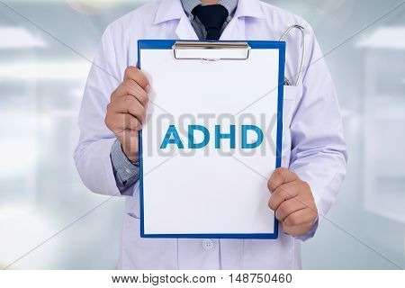 Adhd Concept