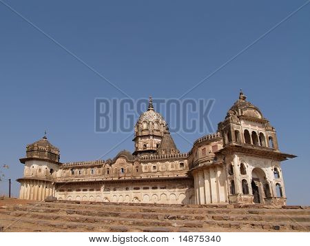 Palads i Orcha, Madhya Pradesh