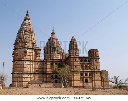 Palads i Orcha, Madhya Pradesh
