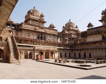 Palads i Orcha, Madhya Pradesh