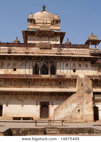 Palads i Orcha, Madhya Pradesh